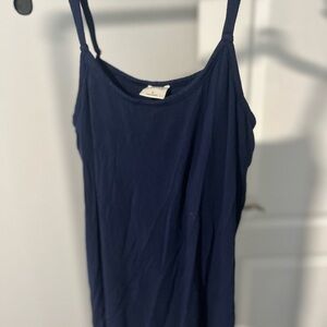 Women’s size, small soma blue built-in bra cool nights sleep top